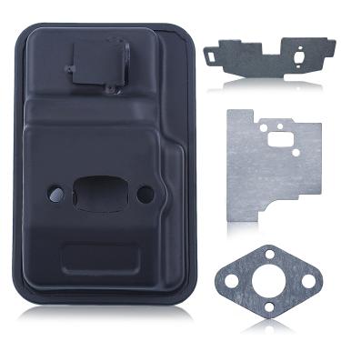 Imagem de Atunee Kit de vedação de silenciador de escape para cortador de cordas Stihl FS75 FC75 FS76 FS80 FS85 substitui 4137-140-0603