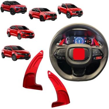 Imagem de Extensor Paddle Shift Borboleta Volante Fiat Pulse Fastback Toro Crono