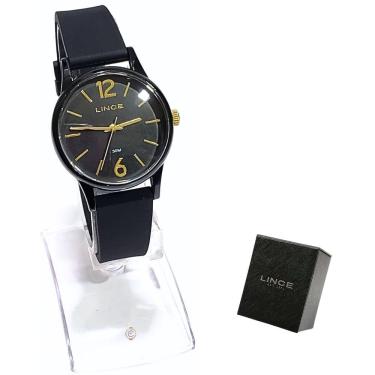 Imagem de Relógio Lince Feminino Analógico Preto LRCJ163P33 P2PX