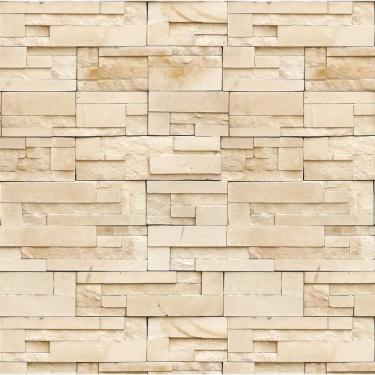 Imagem de Papel de Parede Adesivo  Pedra Lavável Cozinha 3 metros