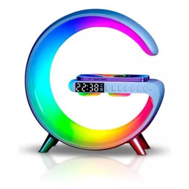 Imagem de G Speaker Smart Station Luminária Caixa De Som E Carregador - smart li