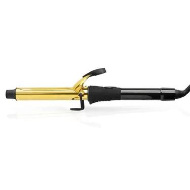 Imagem de MODELADOR DE CACHOS MQ GOLD TITANIUM 25MM 450ºF / 230ºC - BIVOLT, Bivo