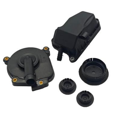 Imagem de AMCC Kit de tampa do separador de óleo do motor e kit de plugue de expansão de eixo de cames compatível com Mercedes-Benz M272 GLK M R S Substituir: 2720100631,0009985690,0009986590,2720160134