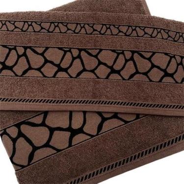 Imagem de Toalha de Banho Safari 100 Algodão Olinda Maciez Gramatura 330g/m 1,30