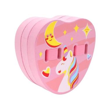 Imagem de YIJU Placa de treinamento de kickboard de natação EVA Foam Water flutuando carros alegóricos para festas favorecer acessórios da piscina de água, Float Das Costas Rosa