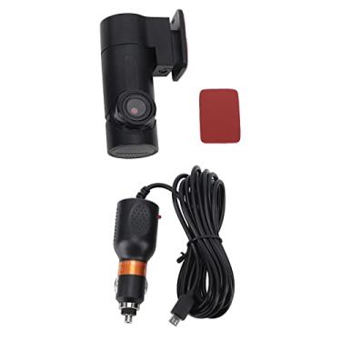 Imagem de Smart Dash Cam Mini Car Camera Recorder WiFi 1080p FHD Night Vision Loop Recording Monitor de estacionamento para carros Design compacto fácil de instalar