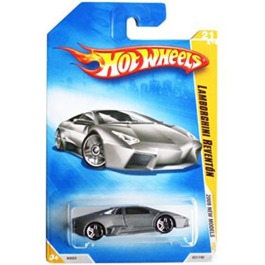 Imagem de Hot Wheels Lamborghini Reventon 2009 New Models 21 of 42 1:64 Scale