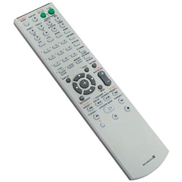 Imagem de Controle remoto de substituição RM-AAU014 RMAAU014 adequado para receptor Sony STR-DG710 STRDG710 multicanal AV sistema de áudio e vídeo
