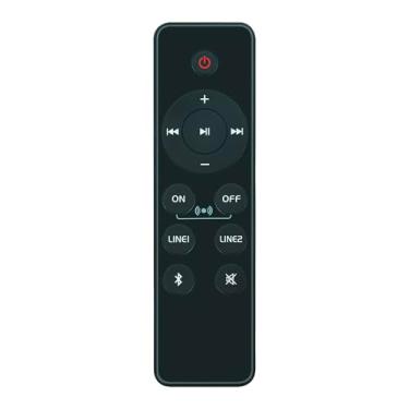 Imagem de RC17A Controle Remoto Substituído Adequado para Edifier R1700BTs Active Bookshelf Speakers-2.0 Wireless Near Field Studio Monitor Speaker