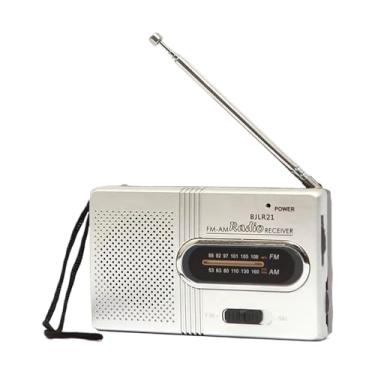 Imagem de Rádio de Bolso AM/FM - Rádio de Bolso com Alto-Falante Potente | Sintonizador Preciso Com Claro Para Pesca, Acampamento, Viagens e Atividades Ao Ar Livre