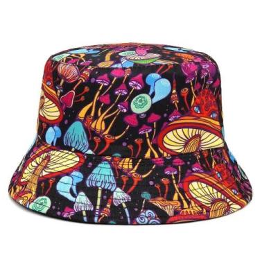Imagem de Chapéu de Balde Unissex com Proteção Solar - Moda Praia, Panamá e Hip 