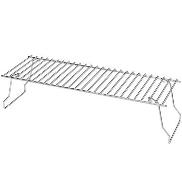 Imagem de TAILGRILLER Rack de aquecimento universal para grelha, defumador de pellets de madeira e churrasqueira a gás, rack para Weber para Traeger para Blackstone para Char-Broil e outras marcas