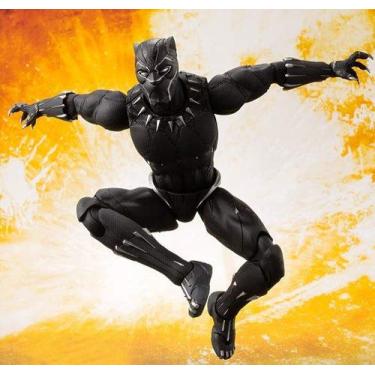 Imagem de Bandai S.H.Figuarts Black Panther (Avengers Infinity War) 5.9" 150mm