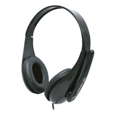 Imagem de Headset C3 Tech com Microfone USB Preto - PH-340BK