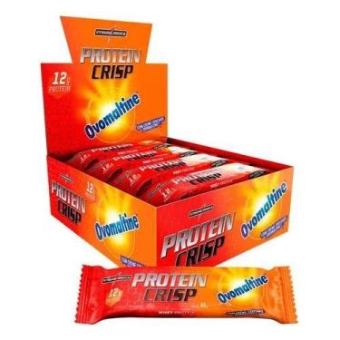 Imagem de Protein crisp bar ovomaltine display c/12 - integralmedica