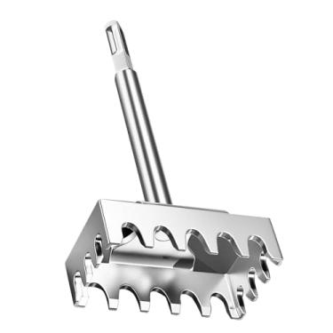 Imagem de Generic Cortador de fenda quadrada, furador de parede quadrado, encaixe 86, ferramenta de entalhe, furador de soquete para concreto, drywall, cimento, Material Galvanizado