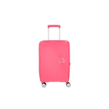 Imagem de American Tourister Mala de Viagem Curio Rosa Pequena Expansível