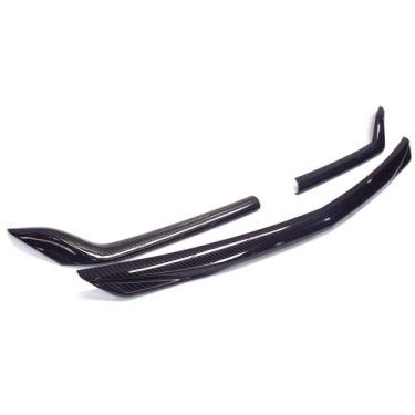 Imagem de Aplique Moldura Carbono 3d Grade Dianteira Winnparts Onix 2020 Em Dian