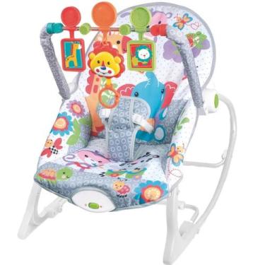Imagem de Cadeira de Descanso e Balanço Infantil para Bebês com Sons Musicais An