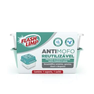 Imagem de Anti Mofo Reutilizável 400g Flashlimp