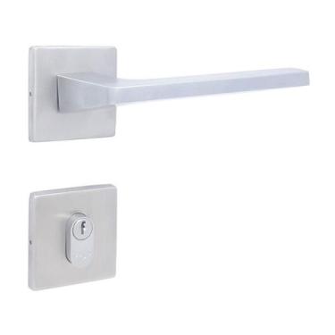 Imagem de Fechadura HAGA - Quadra - Roseta 529 - Externa - 26242