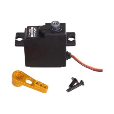 Imagem de Servo Digital De Engrenagem De Metal 18g 3,5 Kg Para Avião Helicóptero