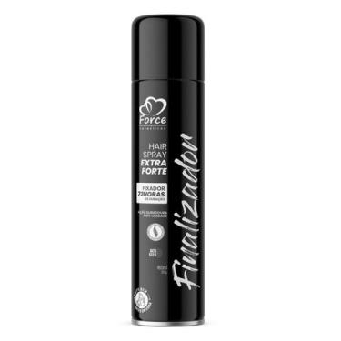 Imagem de Finalizador Capilar Hair Spray Fixador Extra Forte 460Ml - Force Cosmé