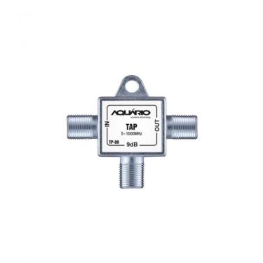 Imagem de Tomada Blindada Aquario Tp-09 9db 5-1000mhz