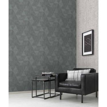 Imagem de Papel Parede Infinity Pirâmide Verde If3102 Rolo: 10M X - Grandeco