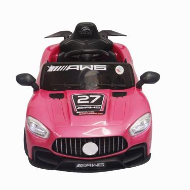 Imagem de Carrinho Elétrico Infantil Sportive 6v Com Controle Remoto, Luzes e Sons Unitoys