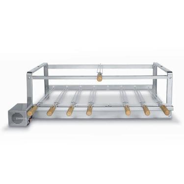 Imagem de Churrasqueira Kit 2008 Inox - Giragrill