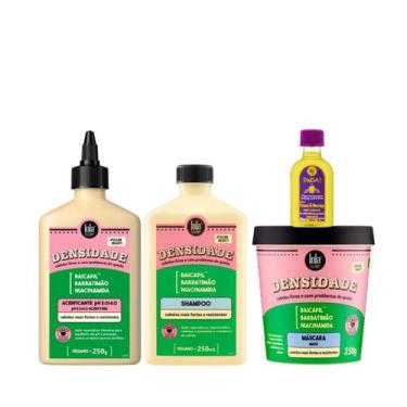 Imagem de Kit Lola Densidade Sh 250ml + Mascara 250ml + Acidificante 250ml + Pin