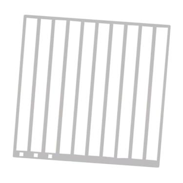 Imagem de Colaxi Réguas para Diamond Art Precision para broca quadrada Réguas para pintura de, C