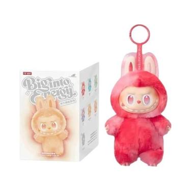 Imagem de Grande Labubu V3 Blind Box Action Figure Anime Figurine 2025 POP Energ