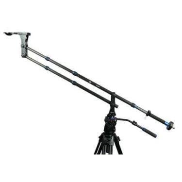 Imagem de Mini Grua Portátil de Fibra de Carbono para Câmeras e Filmadoras de at