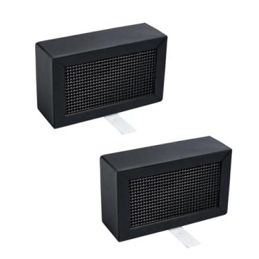 Imagem de Cartucho de filtro de ar de carvão ativado de 2 peças para Bambu Lab X1C/P1P/P1S/X1/X1E, purificadores de filtro de ar para impressora 3D para Bambu Labs X1 P1 Series