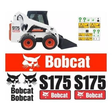 Imagem de Kit Adesivos - Bobcat S175 - Spts