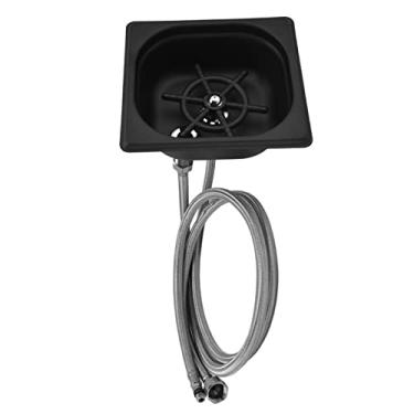 Imagem de aqxreight Rinser DE Vidro Rinser Aço Inoxidável Automático Lavador DE Xícara LIMPOR DE Pub Restaurant Coffee Shop Hotelsilver e Pub Multi You Ues Glass Rinsercup Limpo Cleanhercup Rinserautomatic