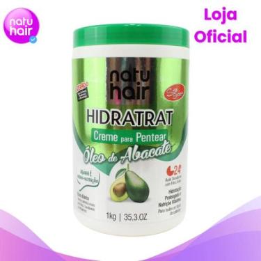 Imagem de Creme para Pentear Óleo de Abacate Free NatuHair 1kg - Natuhair Cosmét