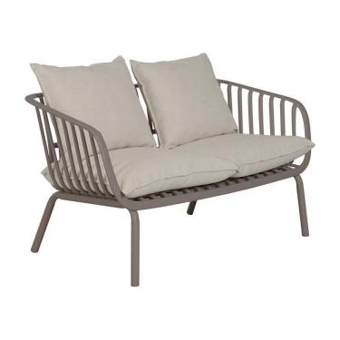 Imagem de Sofá Para Jardim 123,5cm X 77cm Seiva Fendi/amêndoa