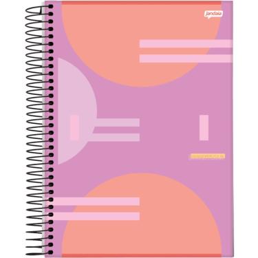 Imagem de Caderno Espiral Capa Dura Universitário 10 Matérias Essentials 160 Folhas Jandaia Estampa 2