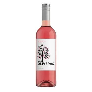 Imagem de Vinho Espanhol Mas Oliveiras Rosé