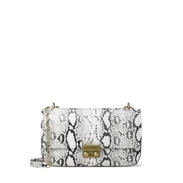 Imagem de Michael Kors Bolsa de ombro grande com corrente conversível Tribeca, natural, Natural, One Size