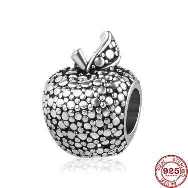 Imagem de Pingentes De Natal Em Prata 925 Para Pulseira Pandora DIY Joias Femini