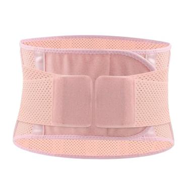 Imagem de simhoa Corpete modelador de cintura feminino, cinta lombar confortável e leve, modelador de cintura para treino de atletas, S