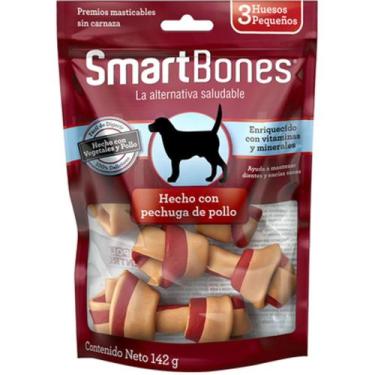 Imagem de Ossinho Para Cães Smartbones Frango Pequeno 3 Un