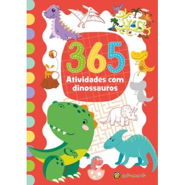 Imagem de Livro - 365 Atividades com dinossauros