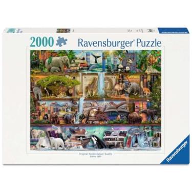 Imagem de Aimee Steward: Großartige Tierwelt. Puzzle 2000 Teile