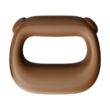 Imagem de OIIBWQ Mini máquina de massagem com vibração, calor, pequeno, compacto, sem fio, elétrico, portátil, dispositivo de massagem para costas, pernas, músculos,