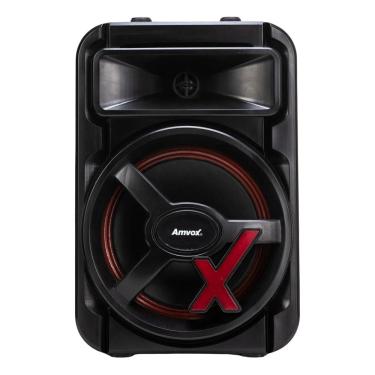 Imagem de Caixa de Som Amplificada Aca 251 New x 250w Rms, Bluetooth, Rádio Fm, Usb Amvox Bivolt